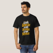 Positive Vibes Tee for Kindness and Bold Living (Vorne ganz)