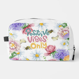 Positive Vibes Toilettenbeutel Waschbeutel