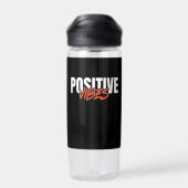 Positive Vibes Trinkflasche (Rückseite)