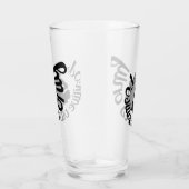 Positive Vibes zitieren nur Zen-Yoga-Meditation Glas (Rechts)