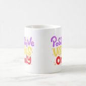 POSITIVE VIBUS-TASSE KAFFEETASSE (Mittel)
