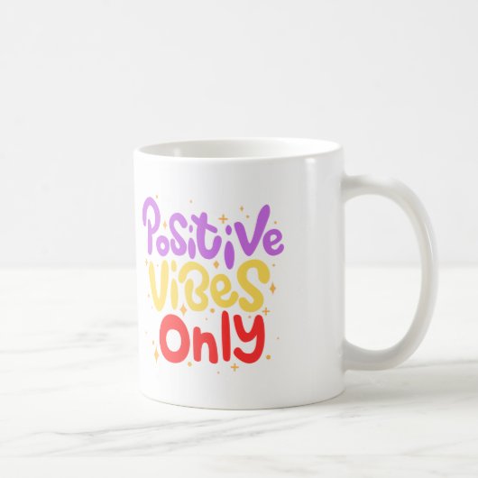 POSITIVE VIBUS-TASSE KAFFEETASSE (Rechts)