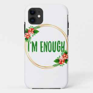 positive Visionen für die Akzeptanz des Lebens und Case-Mate iPhone Hülle