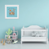 Positive Worte Kids Inspiration Wall Art Poster