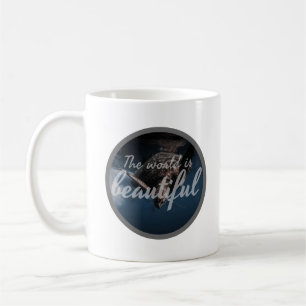positive Worte zur Selbstverbesserung Kaffeetasse