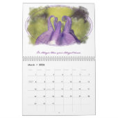 Positive Ziele - Motivierend 12-monatiger Kalender (Mär 2026)