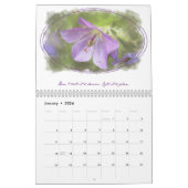 Positive Ziele - Motivierend 12-monatiger Kalender (Jan 2026)