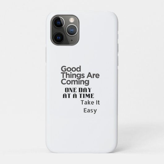 positive Zitat Kunst Case-Mate iPhone Hülle (Rückseite)