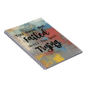 Positive Zitat-Notizbuch-Zeitschrift Notizblock (Rechte Seite)