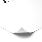 Positive Zitat-Wandkunst Poster (Ecke)