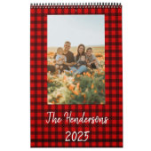 Positive Zitate Foto-Kalender Tartan kariert Kalender (Titelbild)