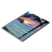 Positive Zitate für Notebook Notizblock (Linke Seite)