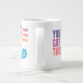 Positive Zitate zur Tasse psychischer Gesundheit (Rückseite)