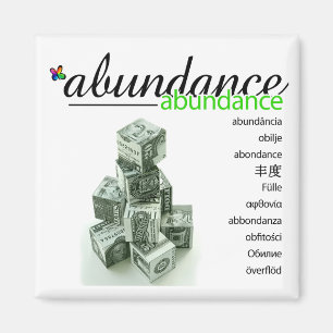 PositivEnergy Abundance Magnet