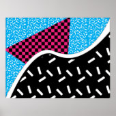 Positiver 80er poster (Vorne)