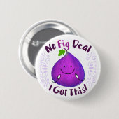 Positiver Abb Pun - kein Abb. Deal got ich dies Button (Vorne & Hinten)