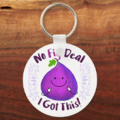 Positiver Abb. Pun - Kein Abb. Deal got ich dies Schlüsselanhänger (Vorderseite)