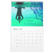 Positiver Affirmation Calendar 2024 (Español) Kalender (Feb 2027)