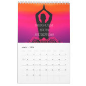 Positiver Affirmation Calendar 2024 (Español) Kalender (Mär 2026)