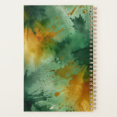 Positiver Affirmative Personalisiert Planner Planer (Rückseite)