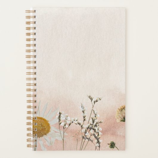 Positiver Affirmative Personalisiert Planner Planer (Vorderseite)