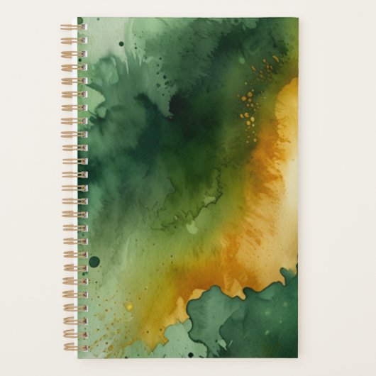 Positiver Affirmative Personalisiert Planner Planer (Vorderseite)