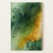 Positiver Affirmative Personalisiert Planner Planer (Rückseite)