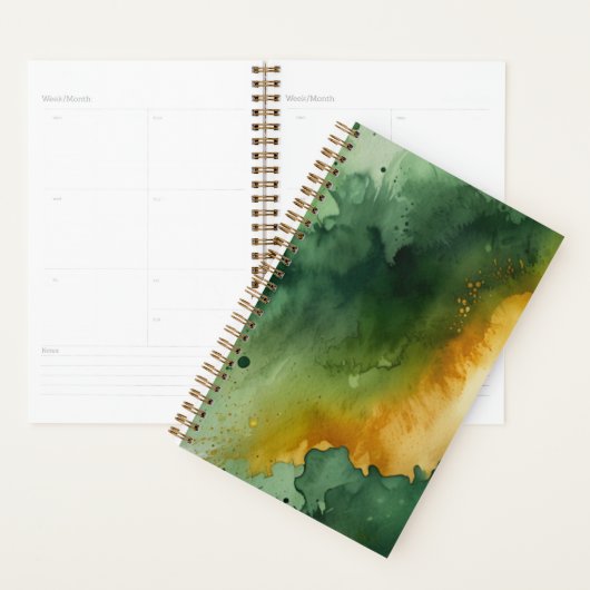 Positiver Affirmative Personalisiert Planner Planer (Anzeige)