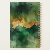 Positiver Affirmative Personalisiert Planner Planer (Rückseite)