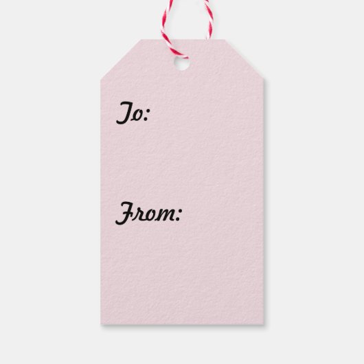 Positiver Apple Pun - Appley immer nach Geschenkanhänger (Rückseite)