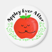 Positiver Apple Pun - Appley immer nach