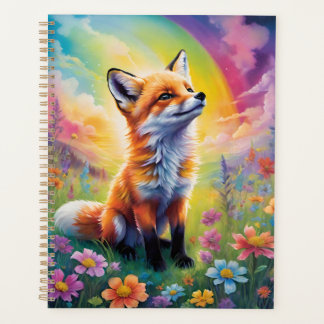 Positiver Attitude Red Fox Pup Planner Planer