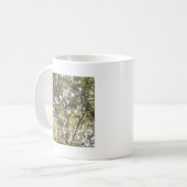 Positiver Baum bleibe Kaffeetasse (Vorderseite Links)