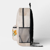 Positiver, benutzerdefinierter Backpack der Baller Bedruckter Rucksack (Rechts)