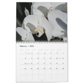 Positiver Betrachtungskalender Kalender (Feb 2026)