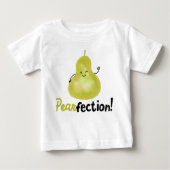 Positiver Birnenpun - Perfiktion Baby T-shirt (Vorderseite)