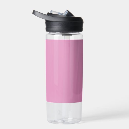 Positiver Bleibe Groovy Slogan Trinkflasche (Rechts)