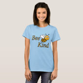 Positiver Bumble Bee Kind T - Shirt (Vorne ganz)