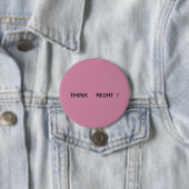 Positiver Button. Button (Beispiel)