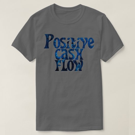 Positiver Cashflow T-Shirt (Design vorne)