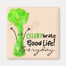 Positiver Celery Pun - Celerybrate Good Life