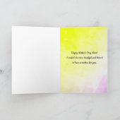 Positiver Celery Pun - Muttertag Celerybrate Karte (Innenseite)