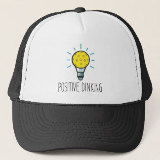 Positiver Dinking Pickleball Trucker Hat Truckerkappe