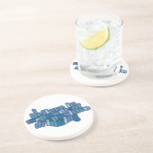 Positiver Drink-Untersetzer Getränkeuntersetzer (Seite)