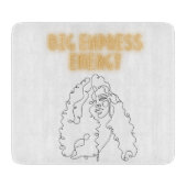 Positiver Energiekonzern Schneidebrett (Vorderseite)