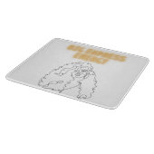 Positiver Energiekonzern Schneidebrett (Ecke)