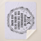 Positiver Energievorschub Sherpadecke (Vorderseite)