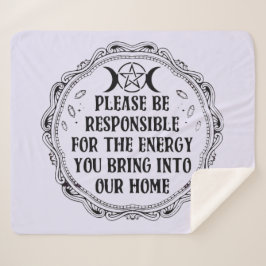 Positiver Energievorschub Sherpadecke