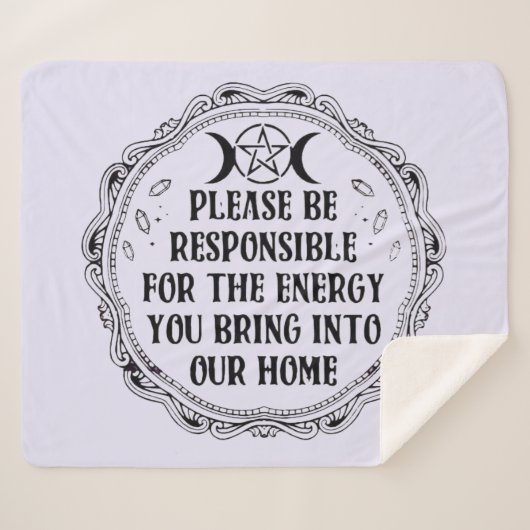 Positiver Energievorschub Sherpadecke (Vorderseite (Horizontal))