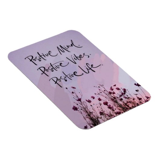 Positiver Geist, positive Lebensfreude Magnet (Rechte Seite)